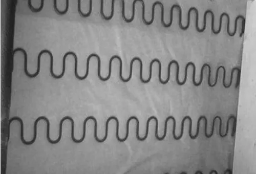 <b>Пружины змейка</b> создают упругую и эластичную основу для сиденья