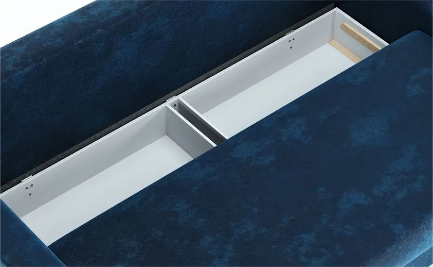 Диван Арден Nuvola 79 синий - 6