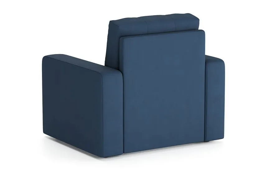 Кресло Тренто Leonardo 12 синий - 3