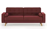 Диван Лакк Camaro 28 бордовый - превью 1