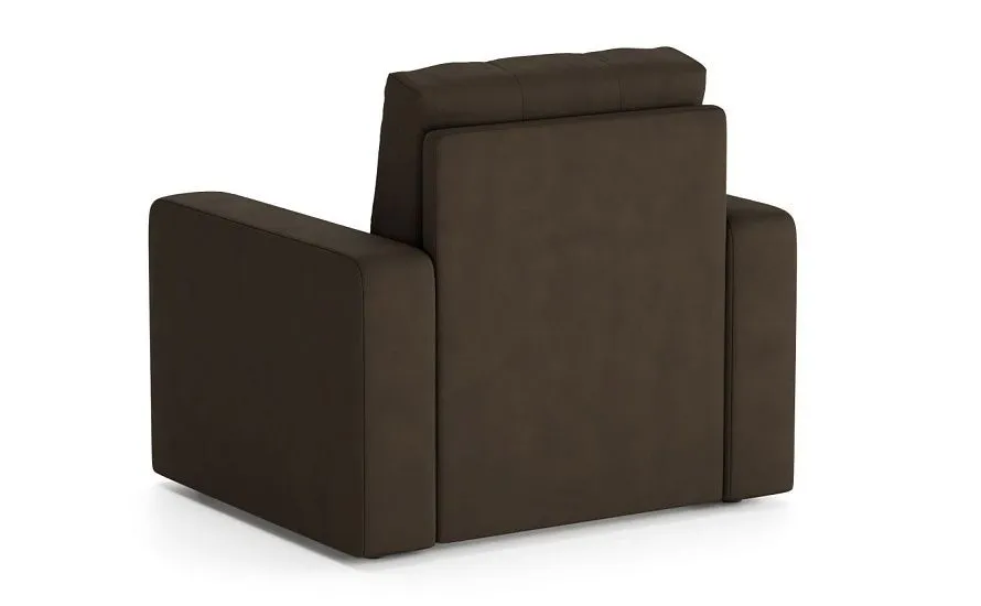 Кресло Тренто Leonardo 06 коричневый - 3