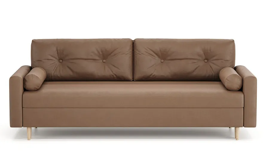 Диван Бруно Comfort 45 коричневый - 1