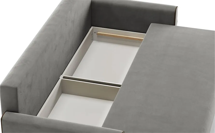 Диван Порту California 07 серый - 6