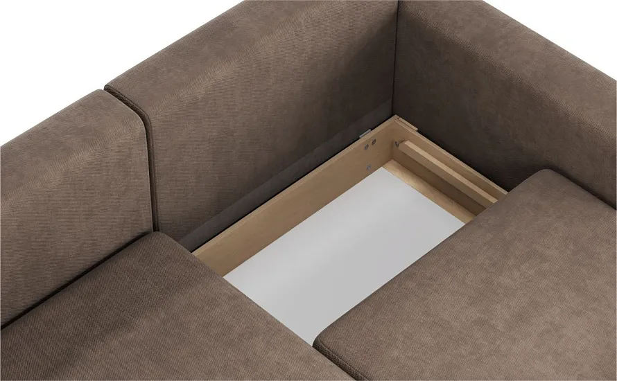 Диван угловой Ларсон 2М Nordic 35 пепельный - 6