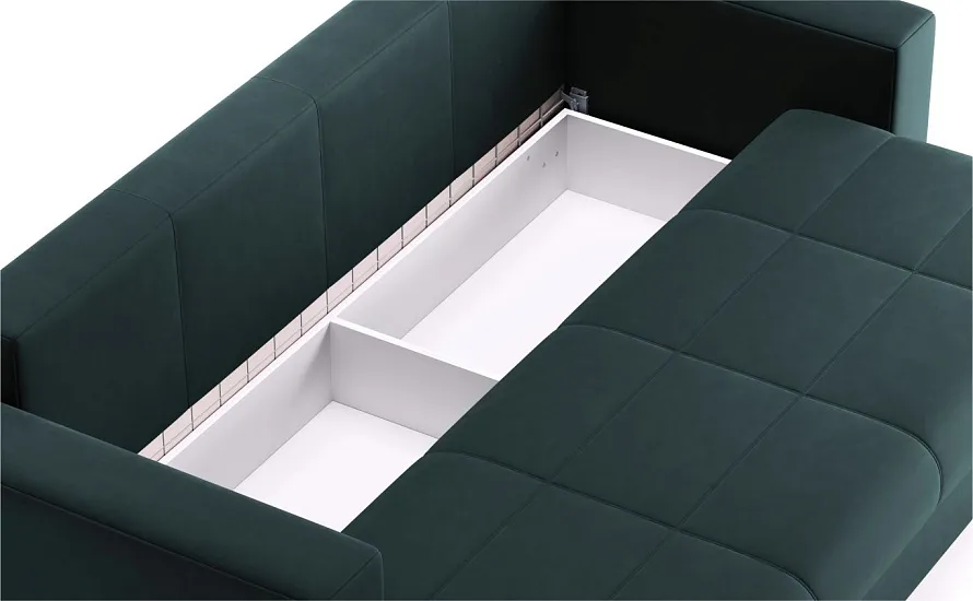 Диван Баден Leonardo 11 темно-зеленый - 9