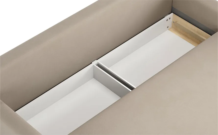 Диван Бруно Camaro 03 светло-бежевый - 6