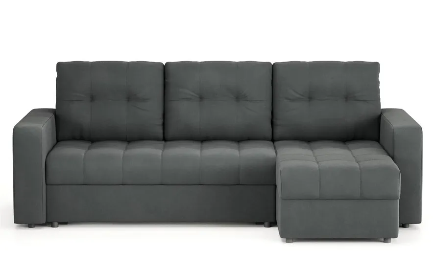 Диван угловой Тренто Camaro 32 графит - 1