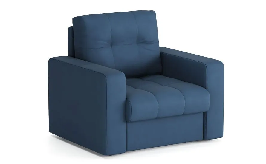Кресло Тренто Leonardo 12 синий - 2