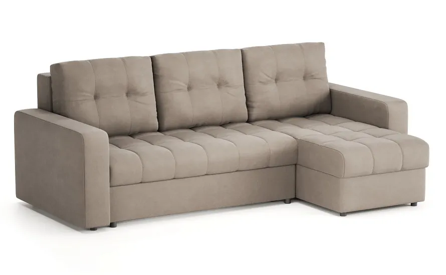 Диван угловой Тренто Leonardo 04 бежевый - 2